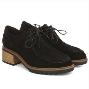 Clarks Somerset Balmer willow lace up shoes